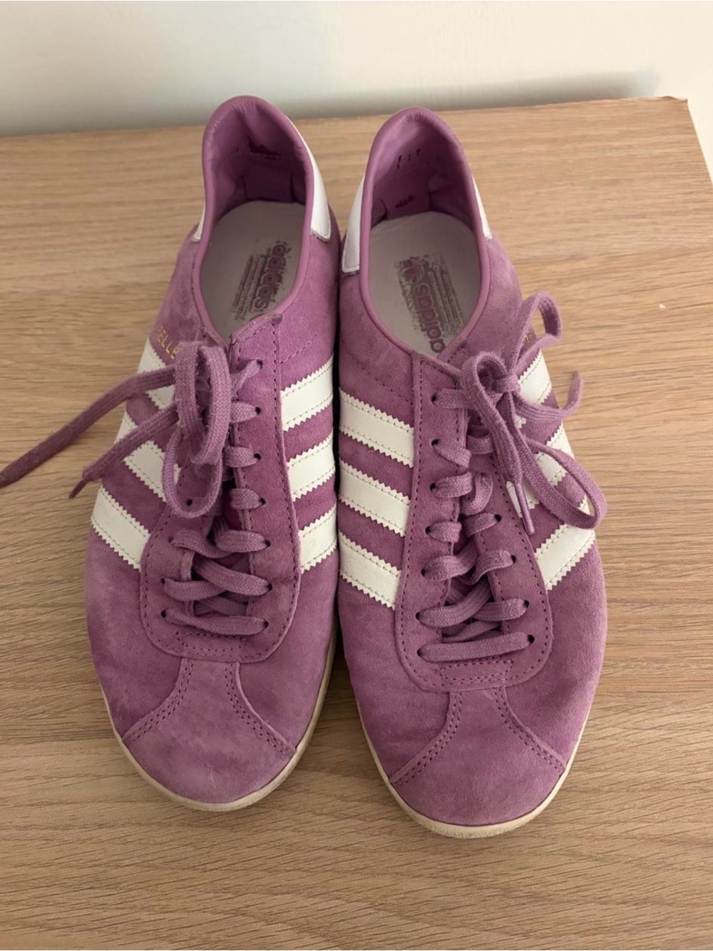 Adidas Gazelle DeconWomen’s Suede Sneakers - dusty pink suede -9.5